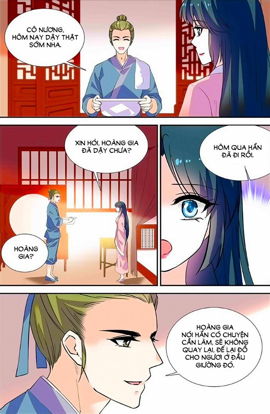 Nhất Thế Khuynh Thành: Lãnh Cung Khí Phi: Chapter 44