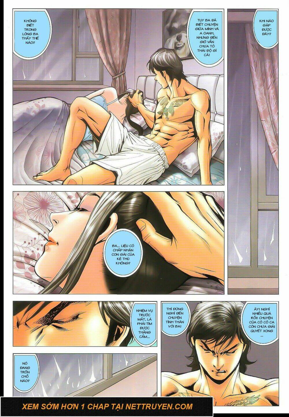 Người Trong Giang Hồ: Chapter 1619