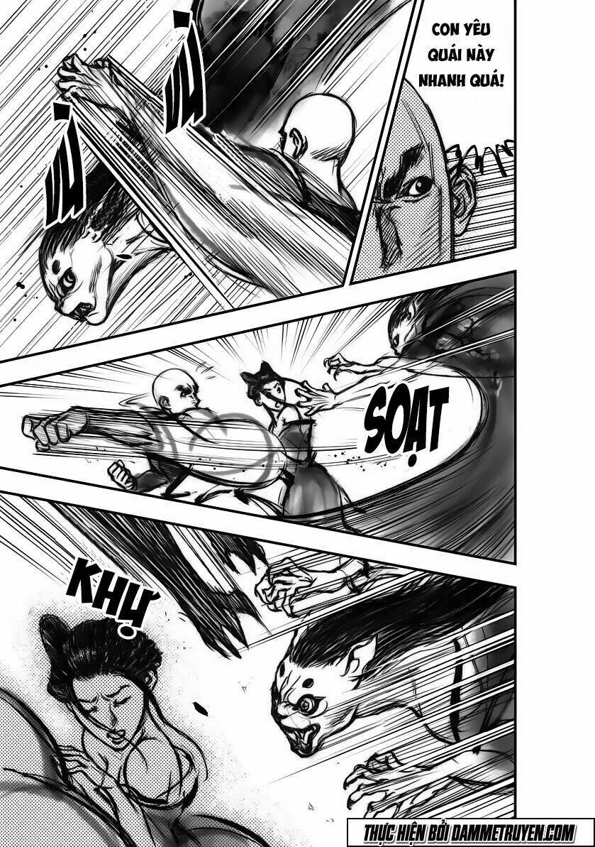 Đại Đường Huyền Bút Ký: Chapter 7