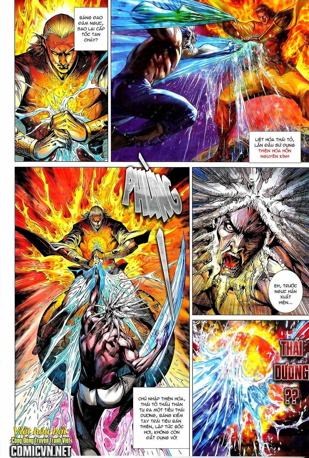 Thiết Tướng Tung Hoành: Chapter 126