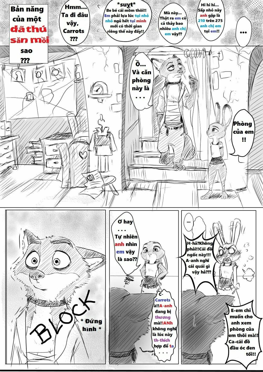 Zootopia - Ngoại Truyện: Chapter 36