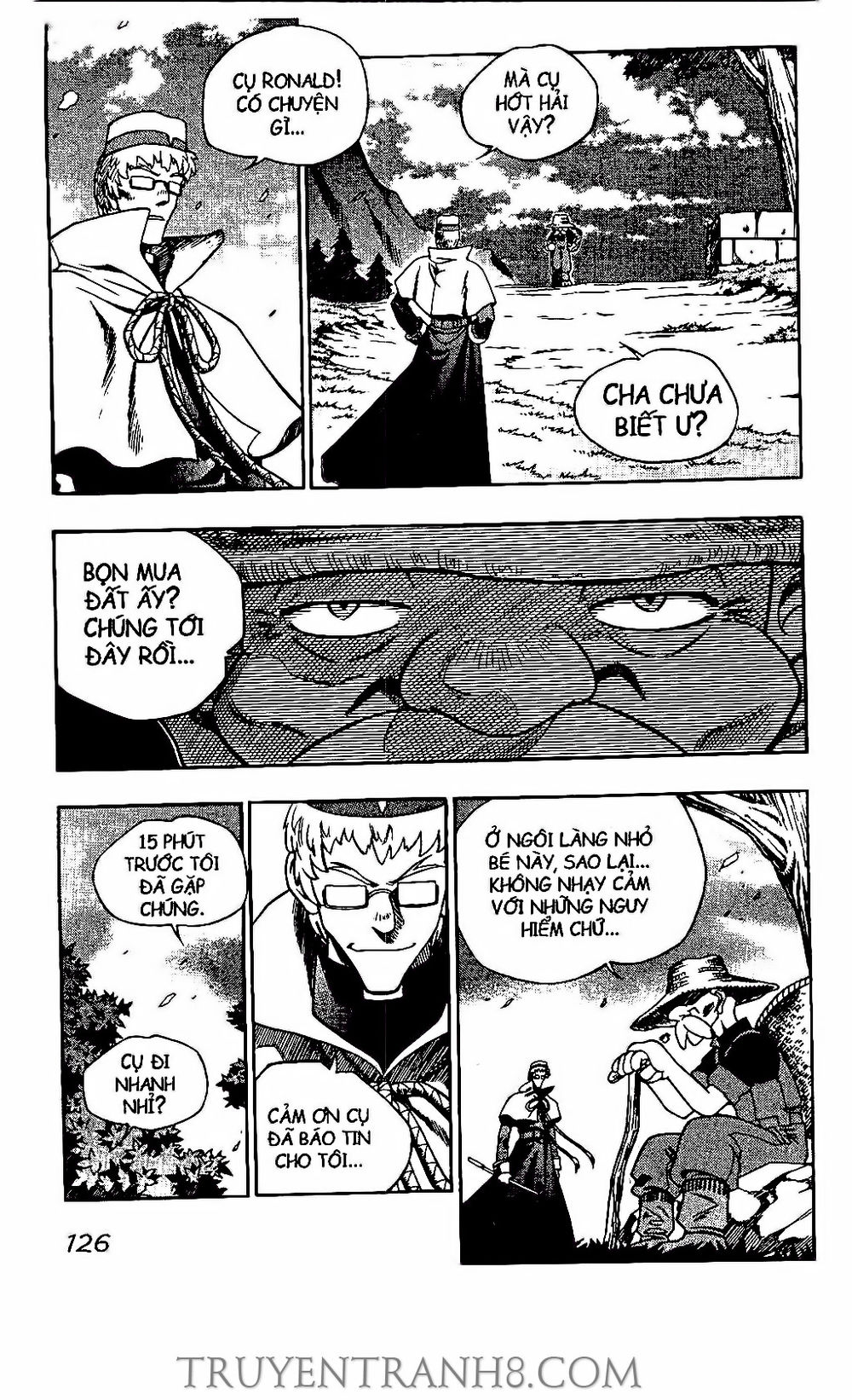 Tay Súng Miền Tây: Chapter 145