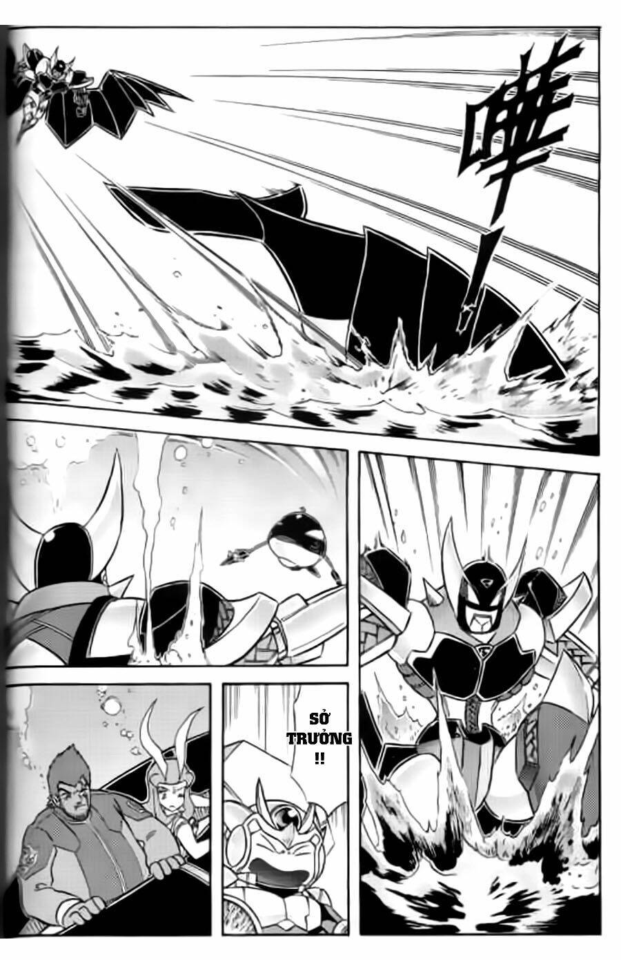 Hiệp Sĩ Giấy G: Chapter 12