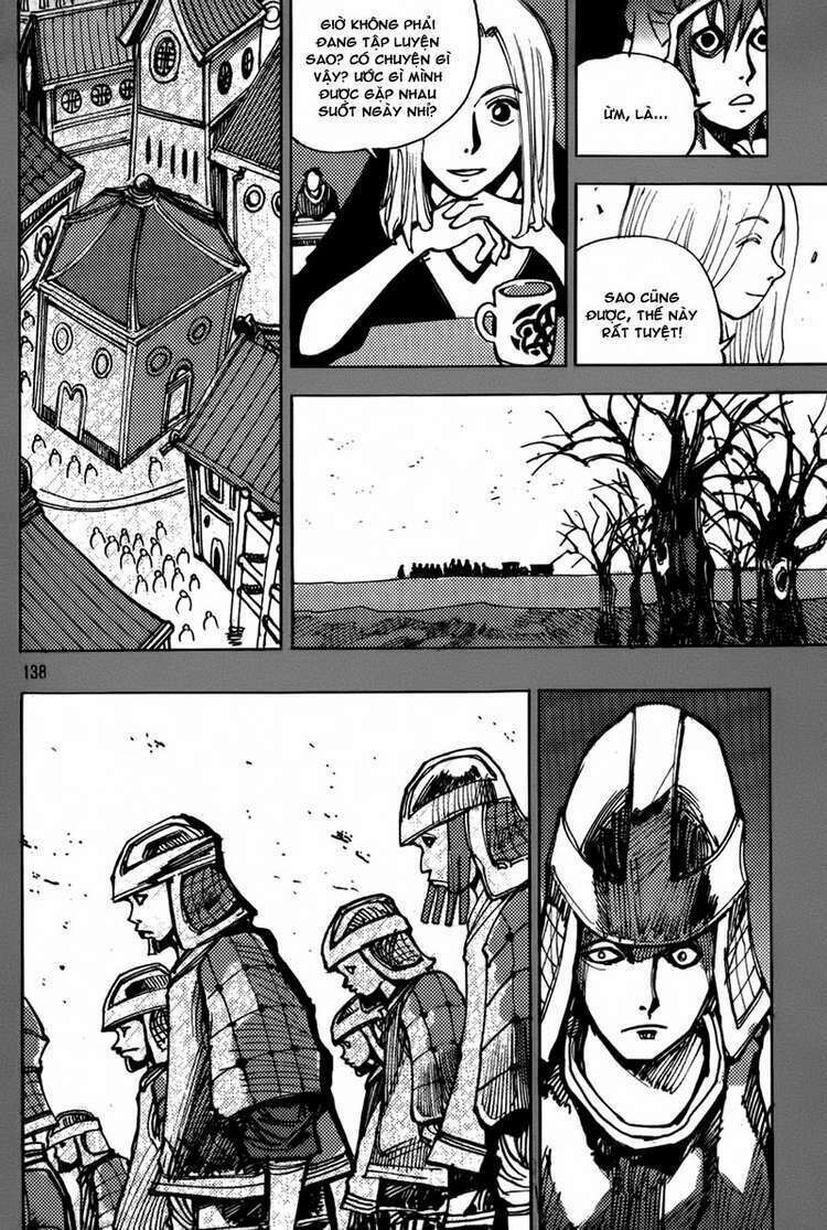 Ares - Kiếm Sĩ Lang Thang: Chapter 165