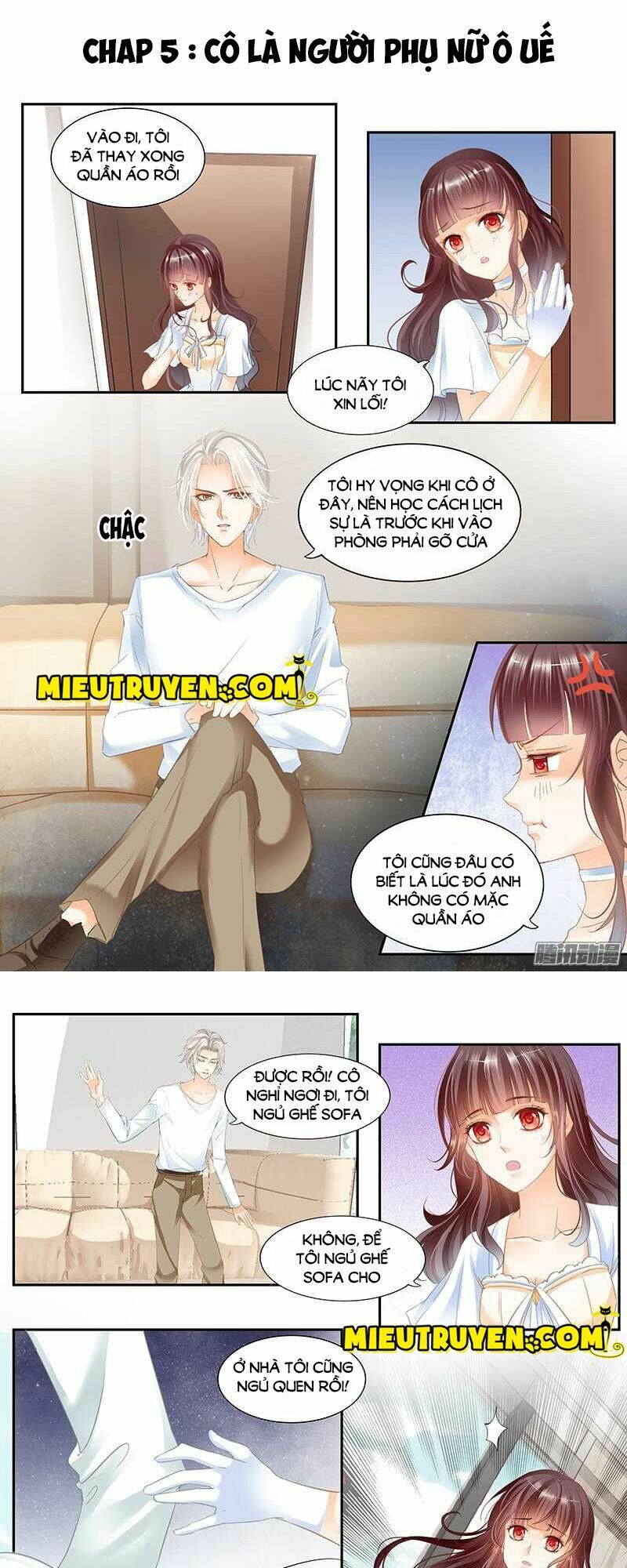 Thiểm Hôn Kiều Thê: Chapter 5