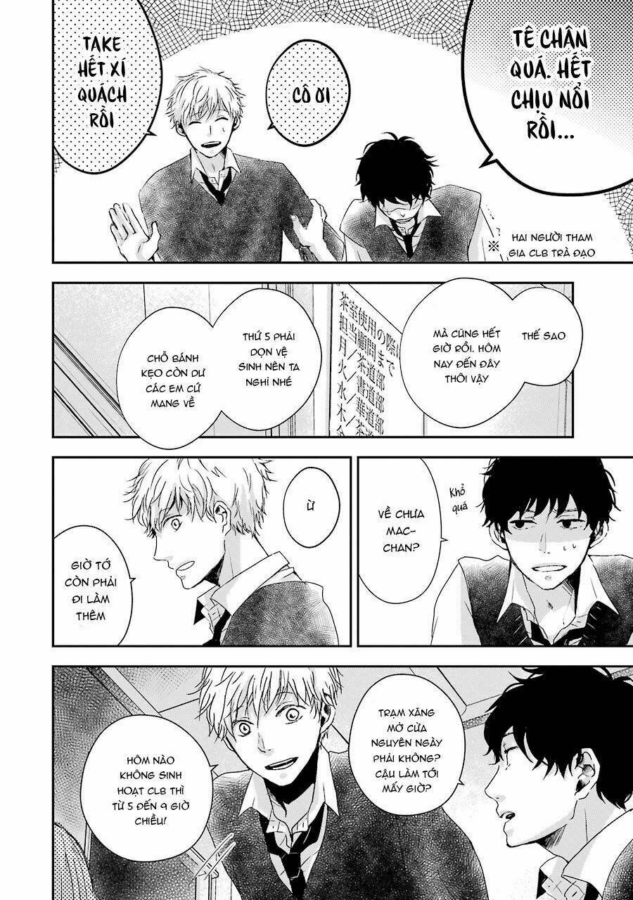 10Th - Khi Chúng Ta Cùng Thích Một Người.: Chapter 2