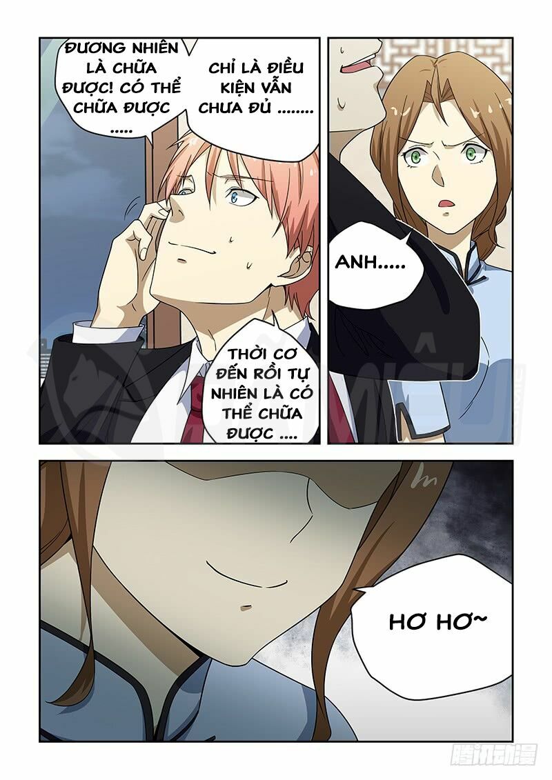 Đào Hoa Bảo Điển: Chapter 182