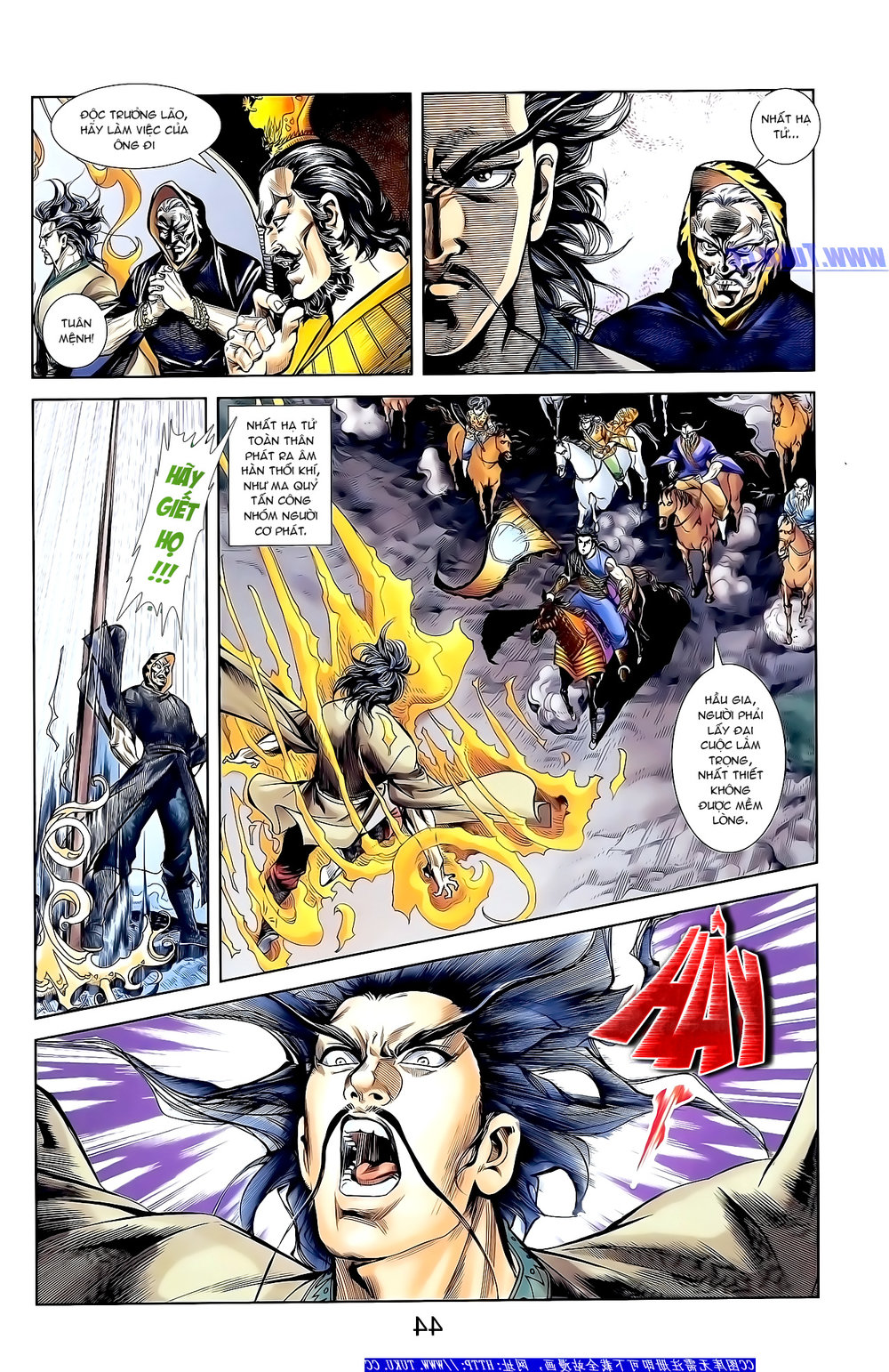 Thiên Tử Truyền Kỳ 1: Chapter 157