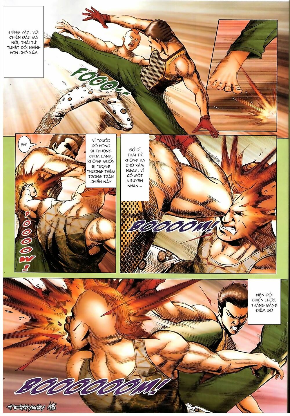 Người Trong Giang Hồ: Chapter 1365: Thái Tử trùng hiện