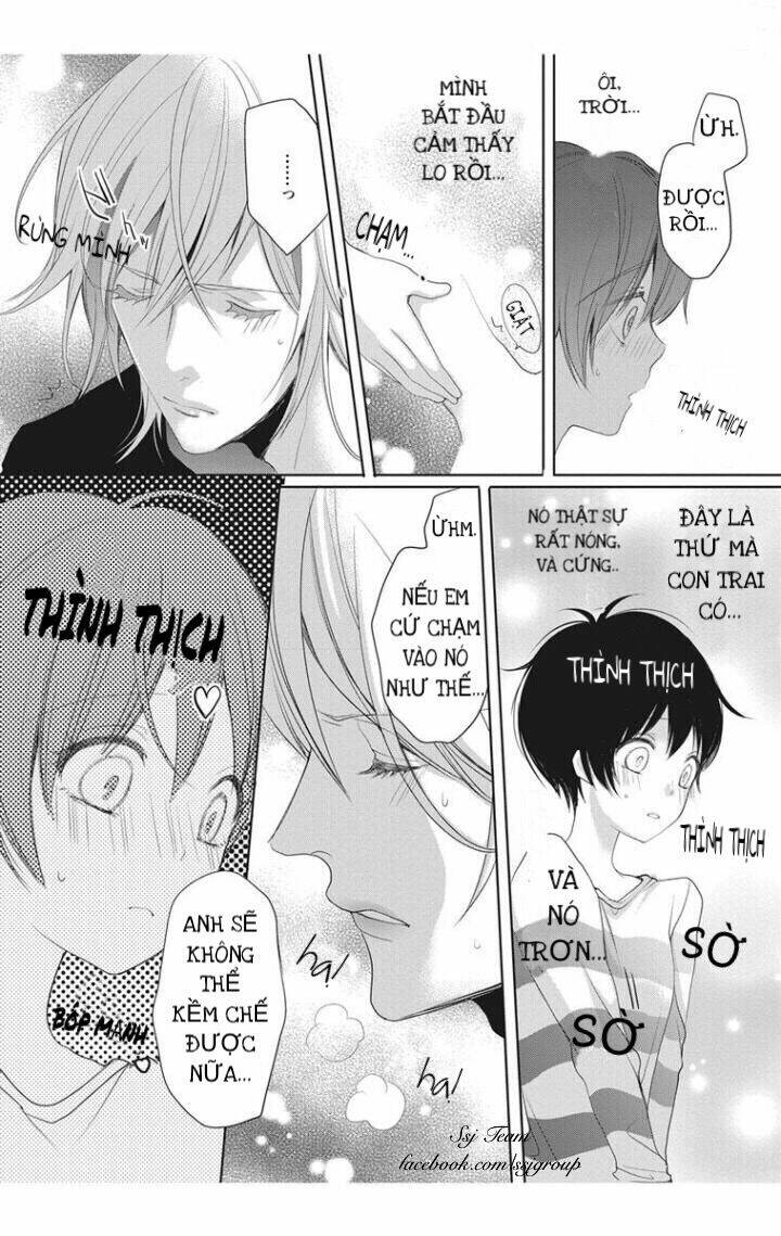 Chippai Kanojyo To Bijin Kareshi: Chapter 2