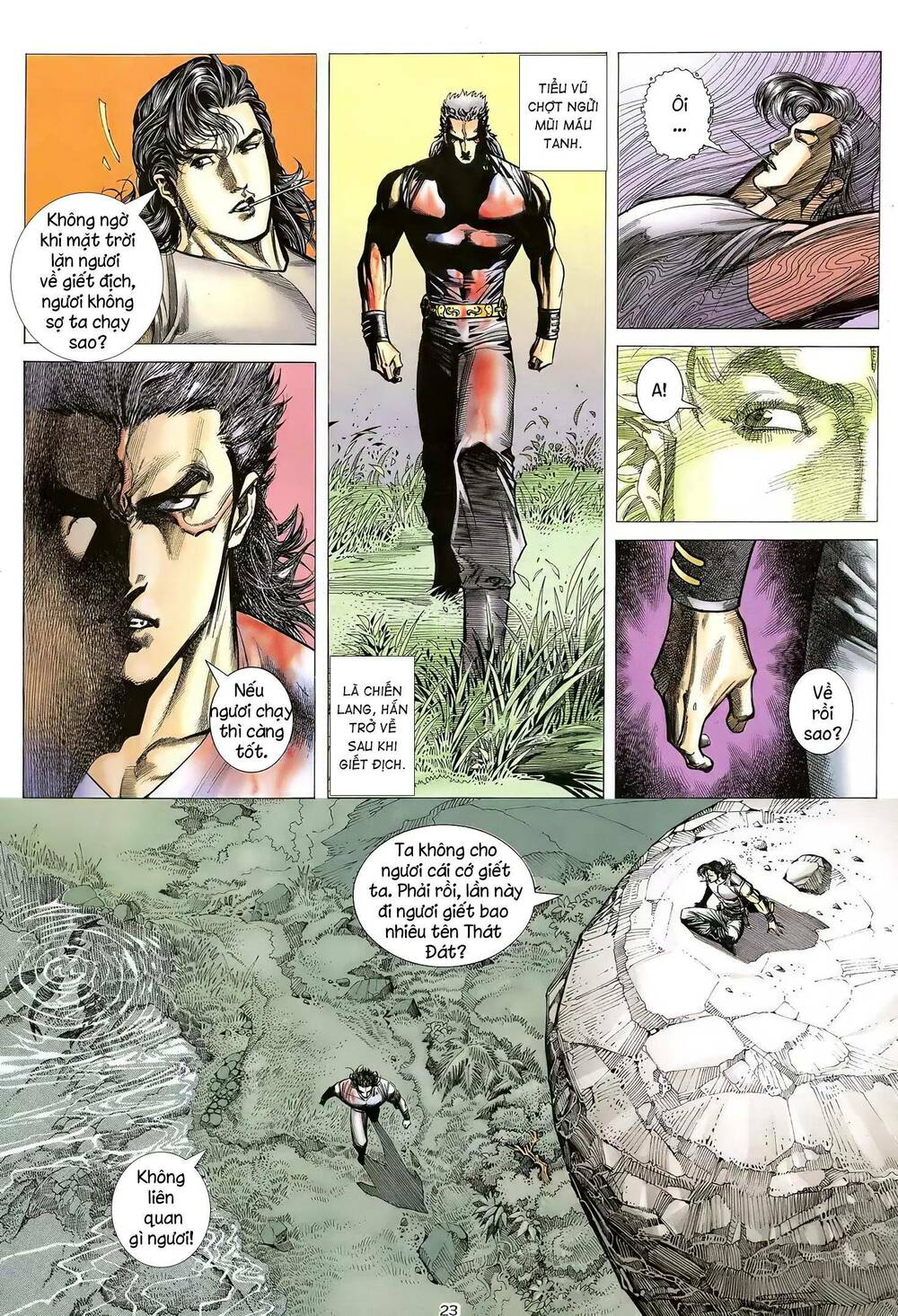 Thiên Sát Cuồng Đao: Chapter 36