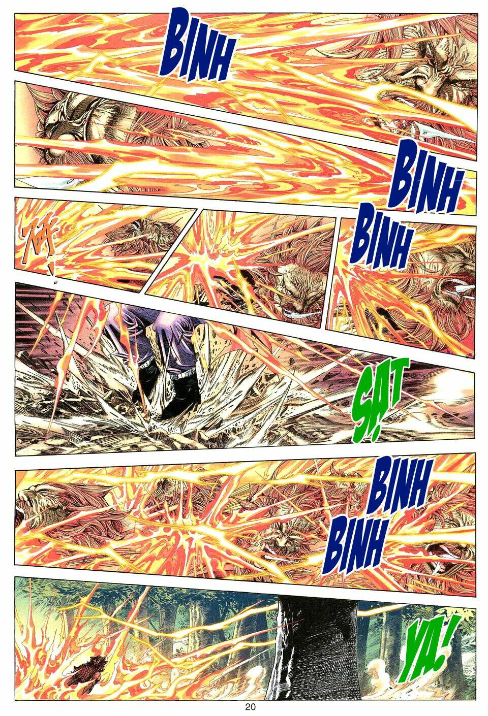 Tuyệt Thế Vô Song: Chapter 14