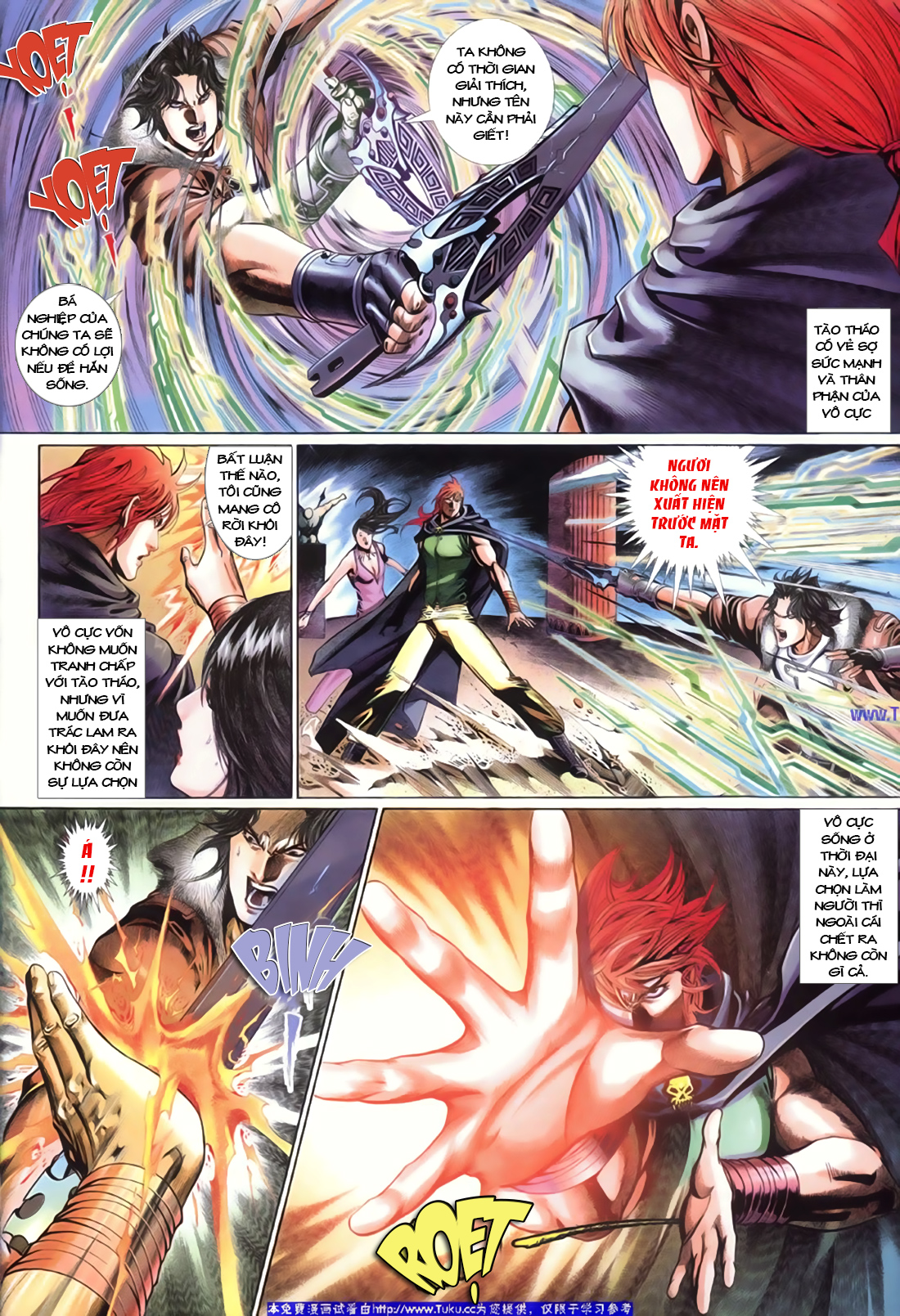 Phong Vân Tân Tác Thần Võ Ký: Chapter 28