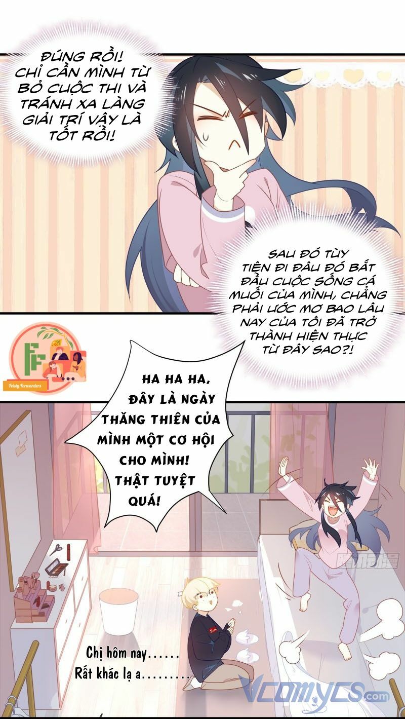 Nữ Phụ Như Tôi Cũng Có Ngày Ra Mắt: Chapter 3