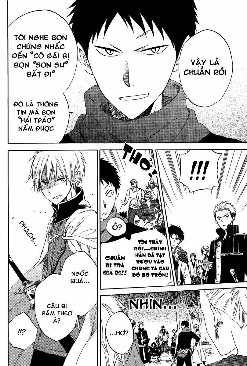 Cô Người Hầu Tóc Đỏ: Chapter 24