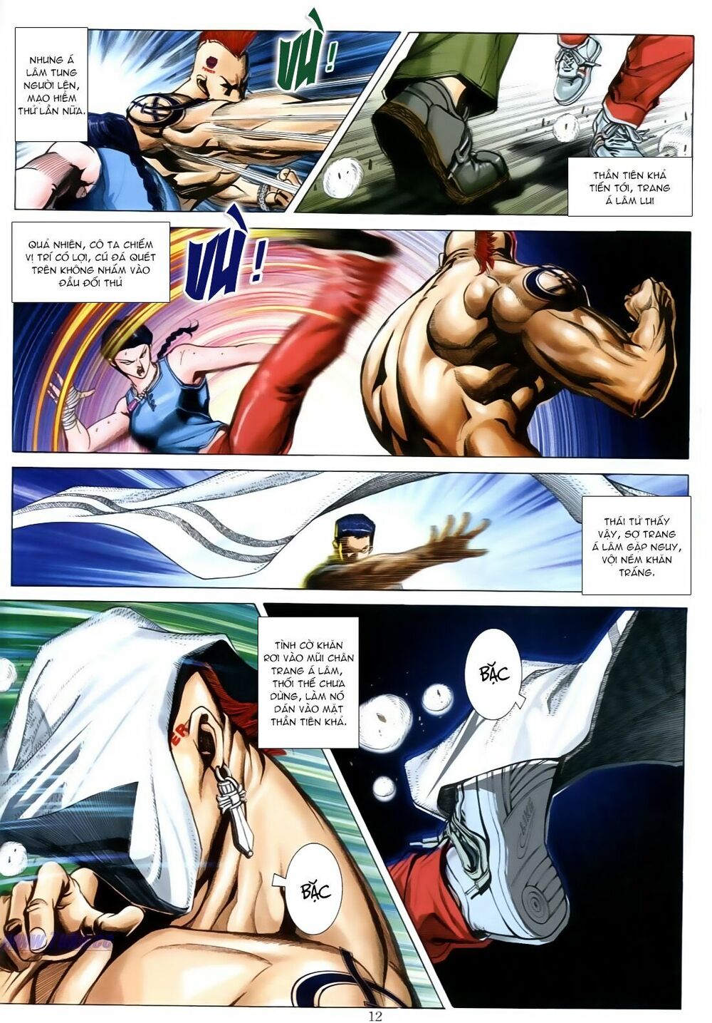 Người Trong Giang Hồ: Chapter 608