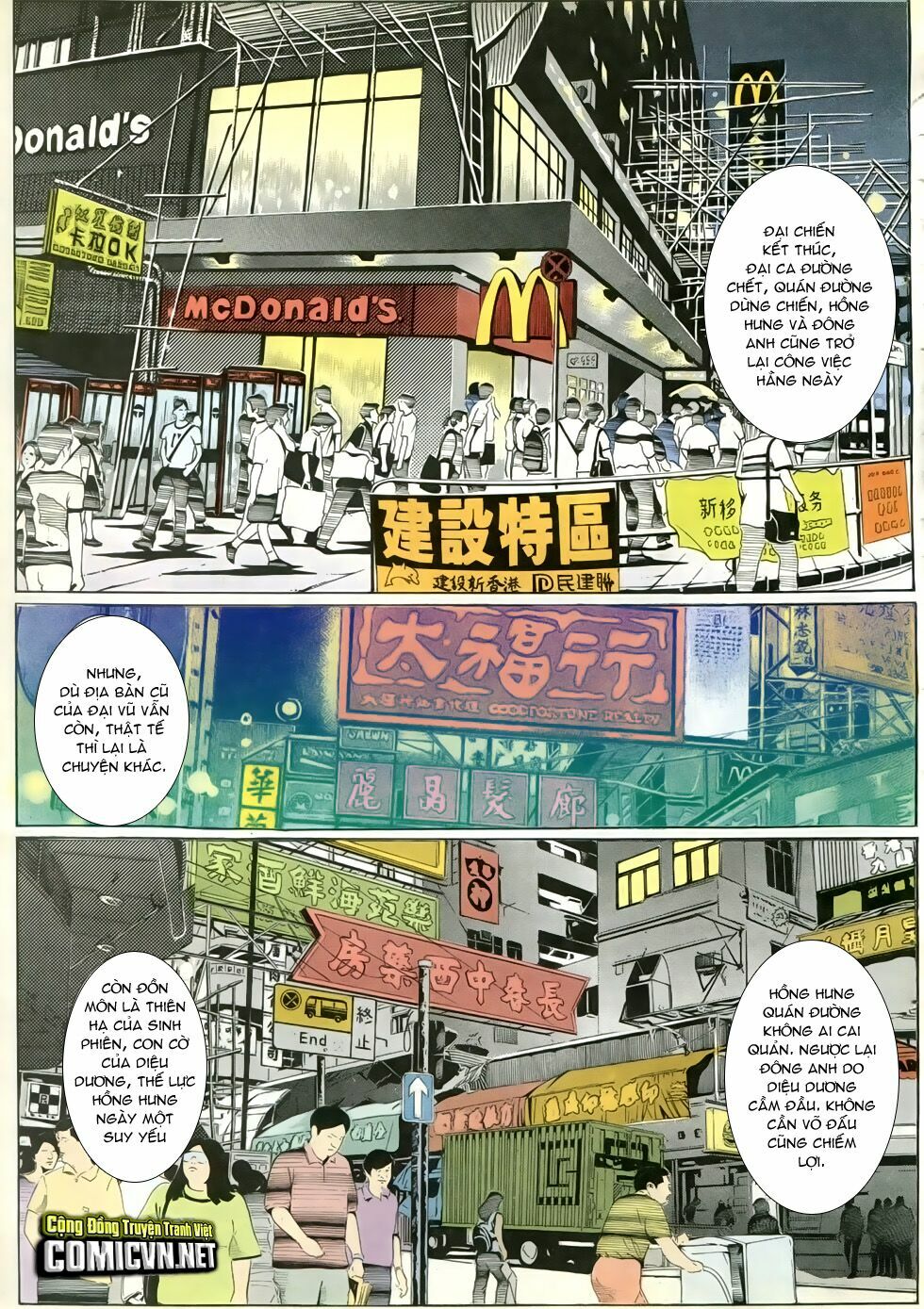 Người Trong Giang Hồ: Chapter 277