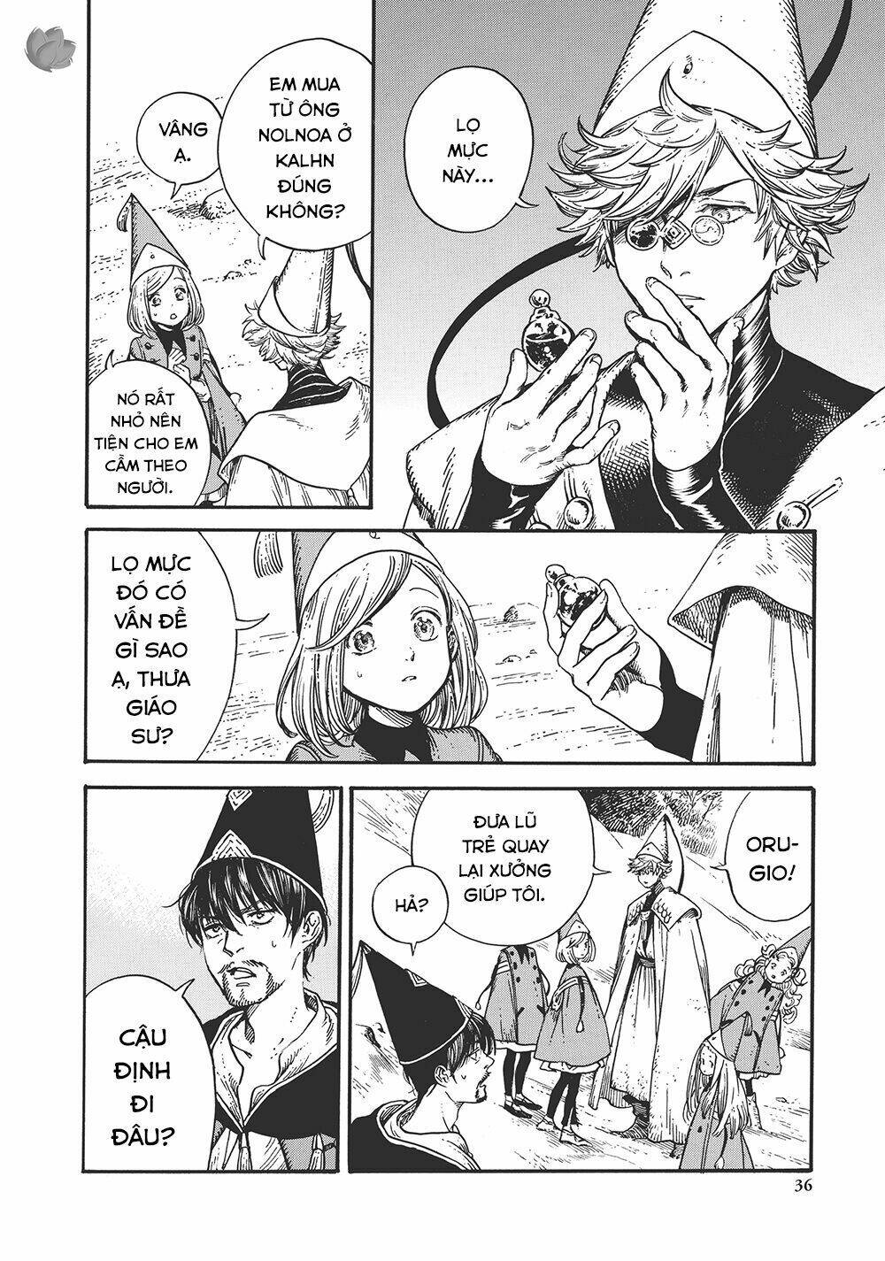 Công Xưởng Phép Thuật: Chapter 13