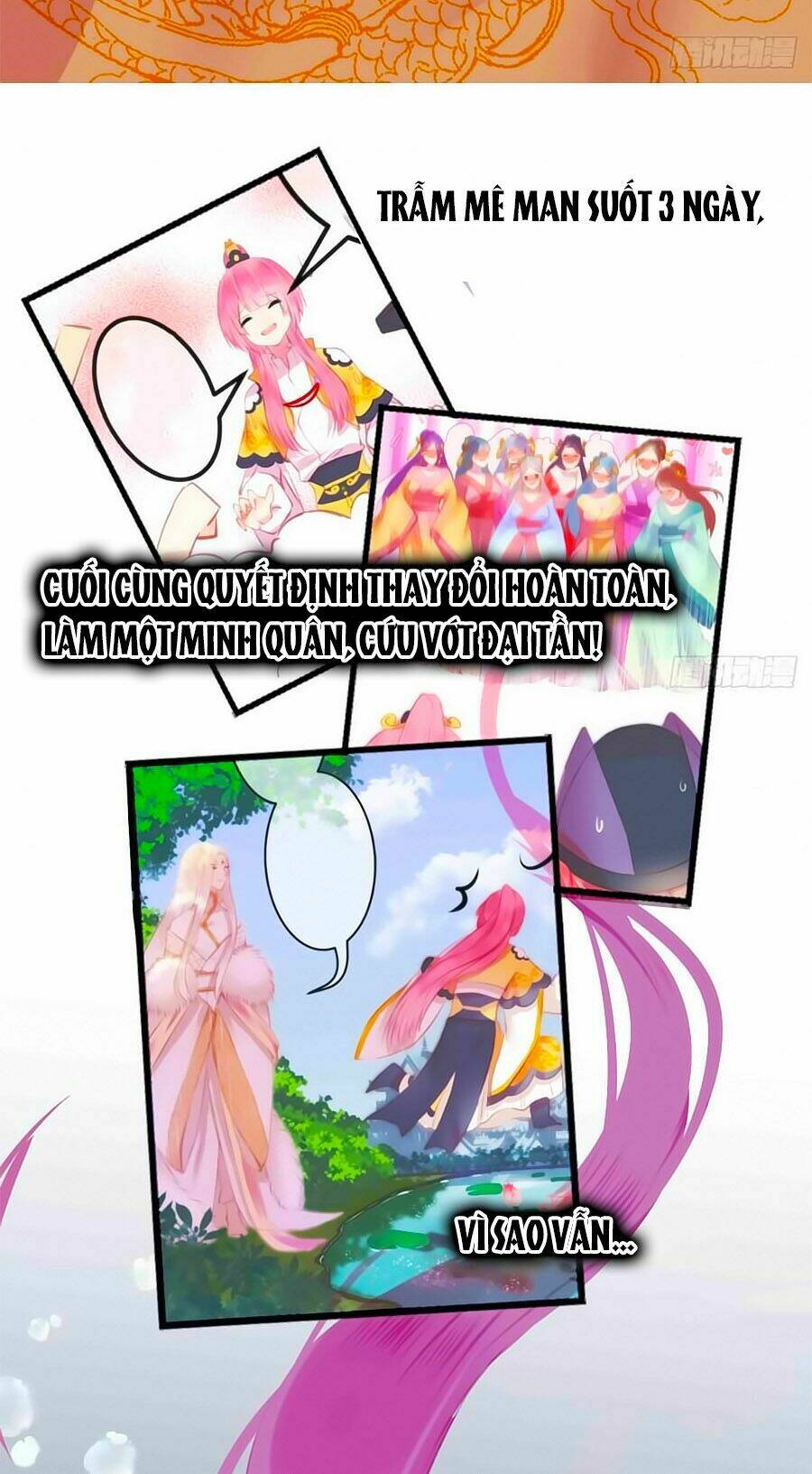 Trẫm Quyết Định Giải Tán Hậu Cung: Chapter 2
