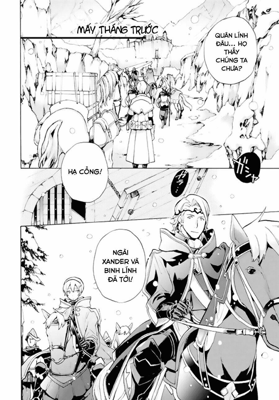 Fire Emblem If: Crown Of Nibelung: Chapter 1