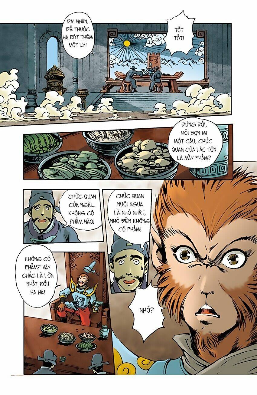 Tây Du Ký màu: Chapter 8
