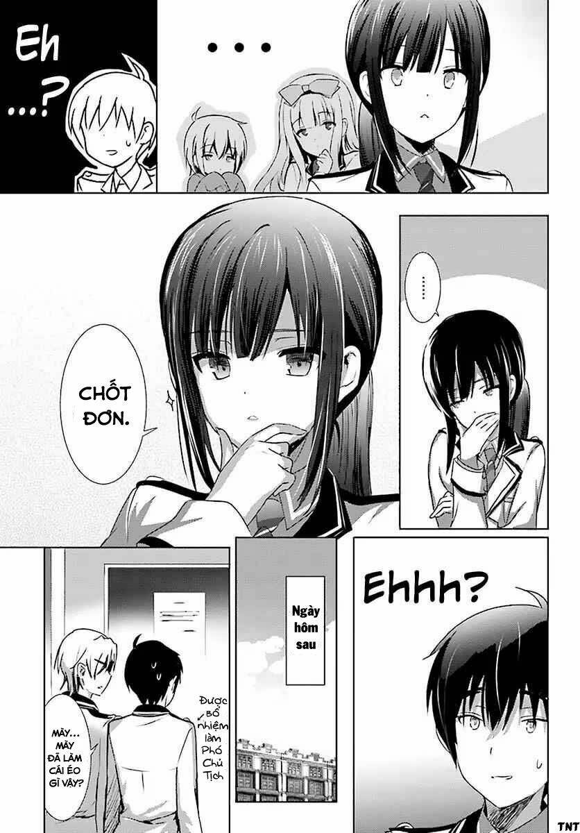 Renai Kinshi Gakuen: Chapter 2