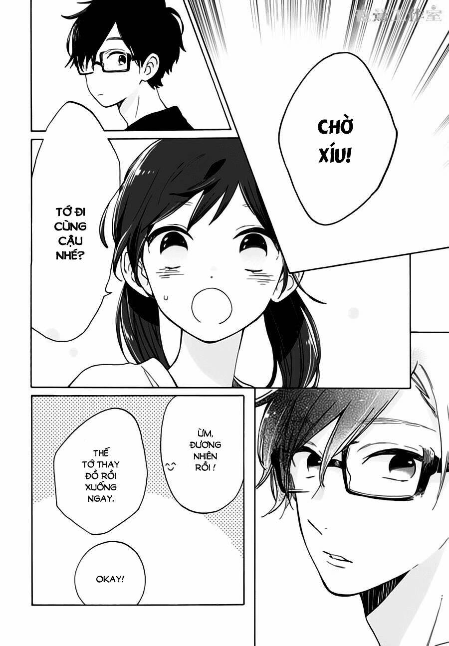 Cảm Xúc Ngọt Ngào: Chapter 24