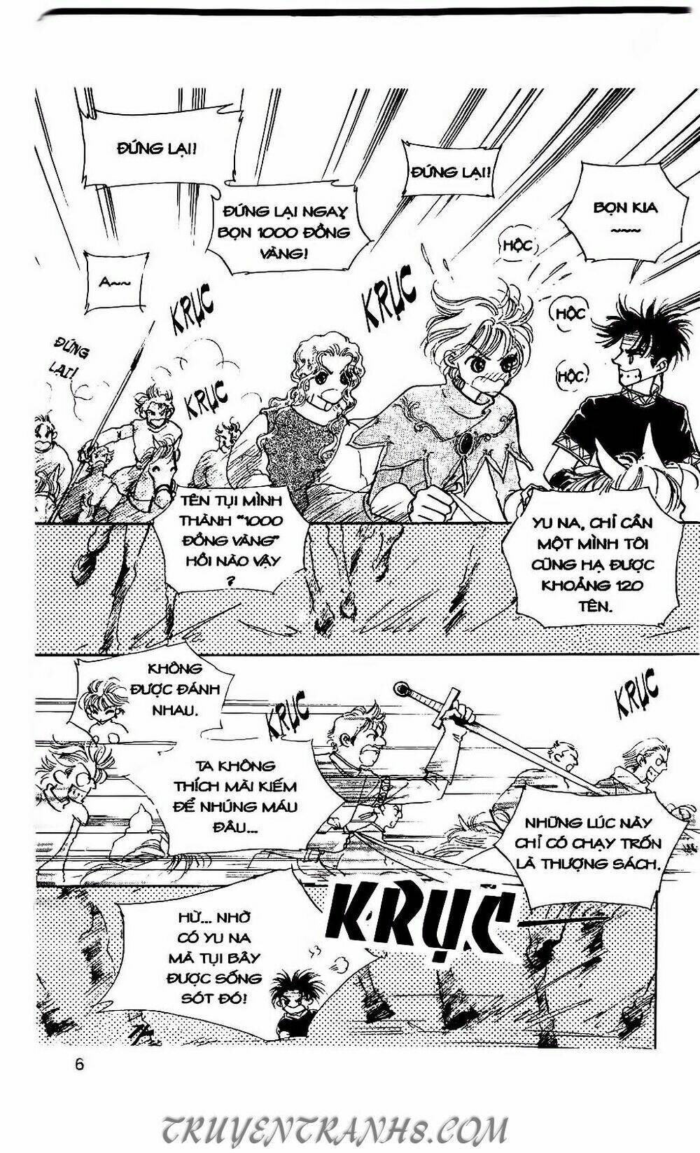 Hiệp Sĩ Nữ Hoàng: Chapter 36