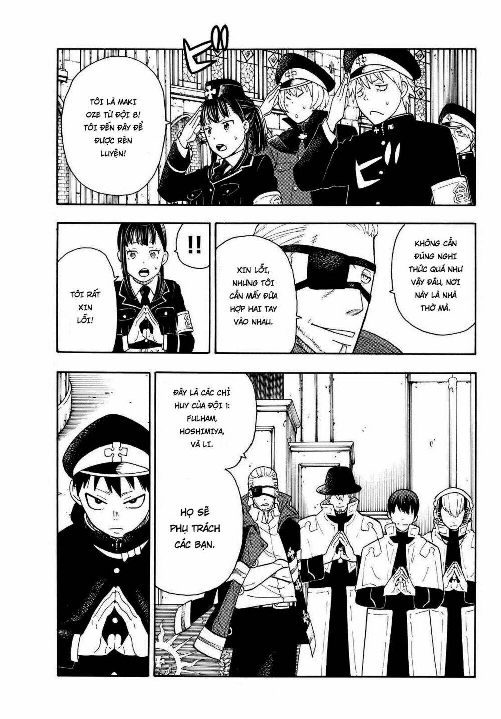 Biệt Đội Lính Cứu Hỏa: Chapter 22