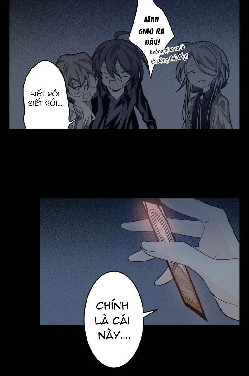 Hoan Nghênh Đến Với Trò Chơi Ác Mộng: Chapter 15