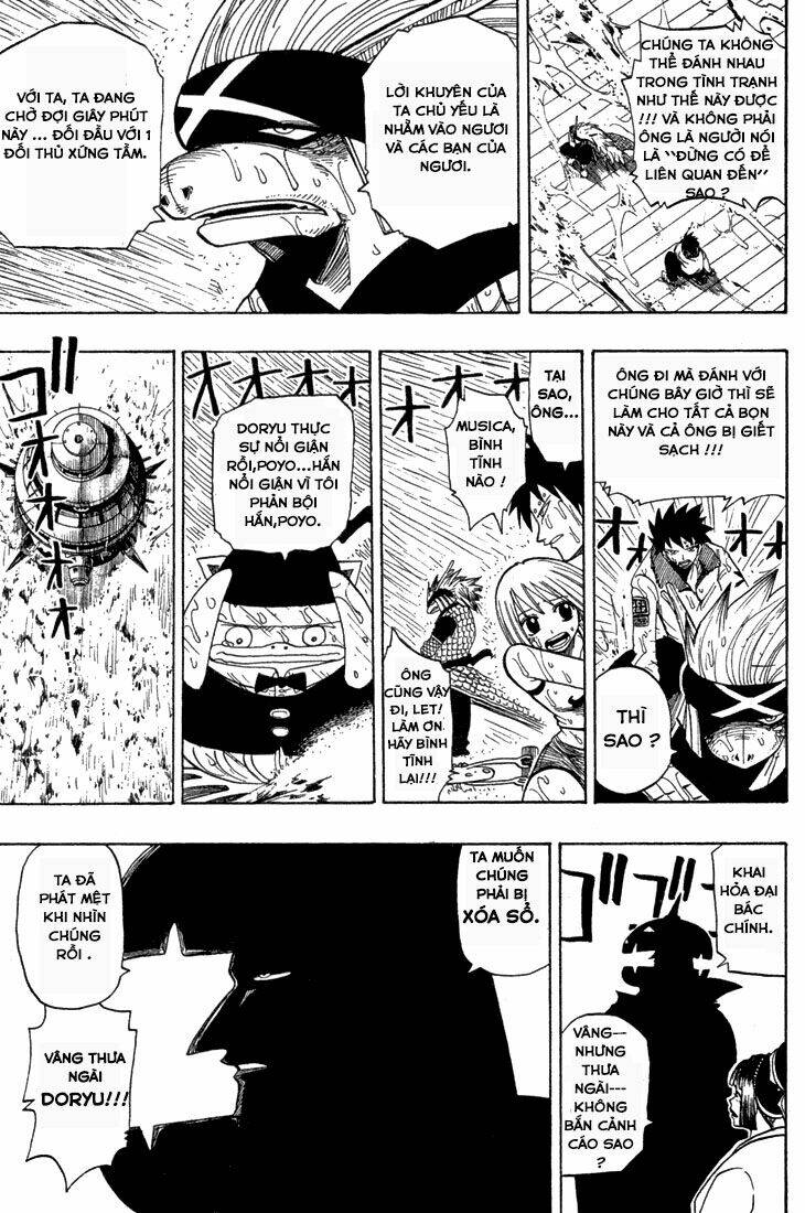 Rave Master: Chapter 79