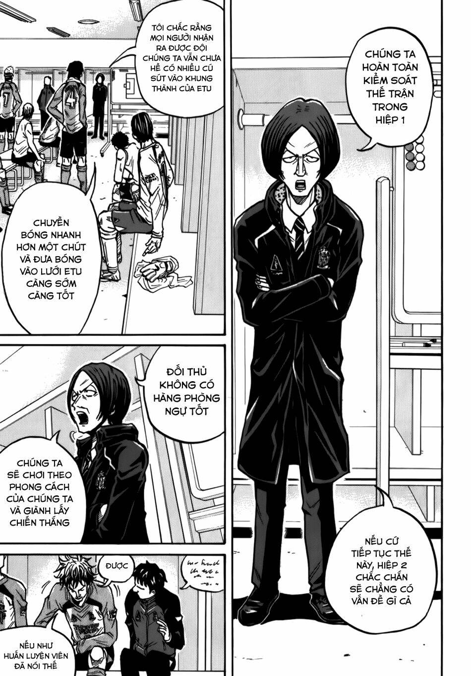 Giant Killing: Chapter 42