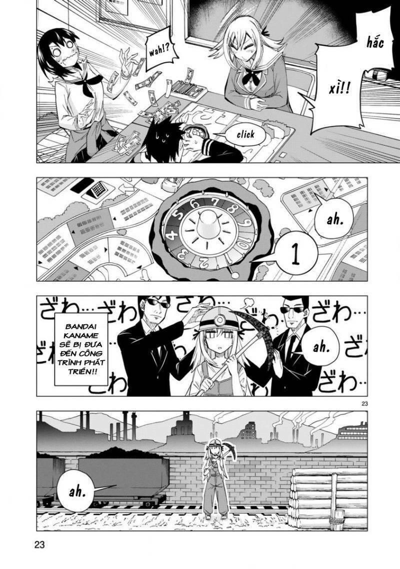 Bandai Kaname Wa Asobitai: Chapter 5