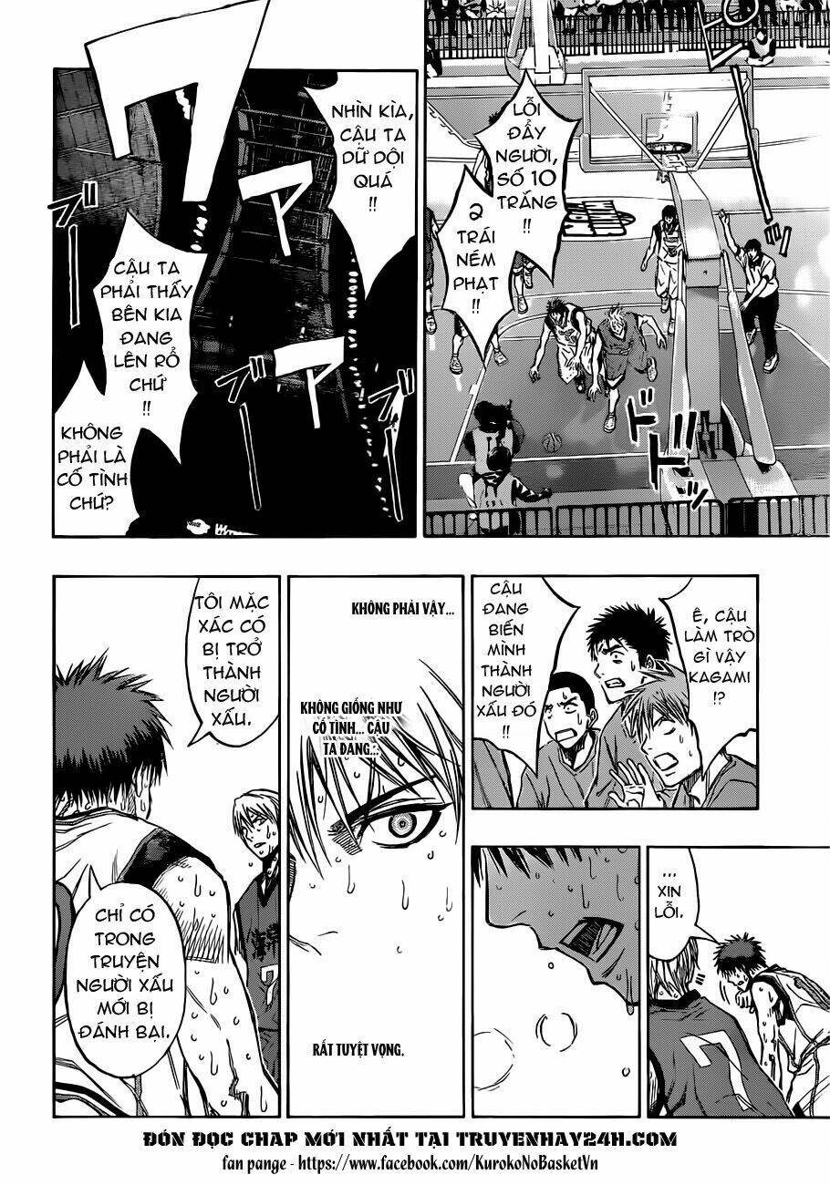 Vua Bóng Rổ Kuroko: Chapter 198