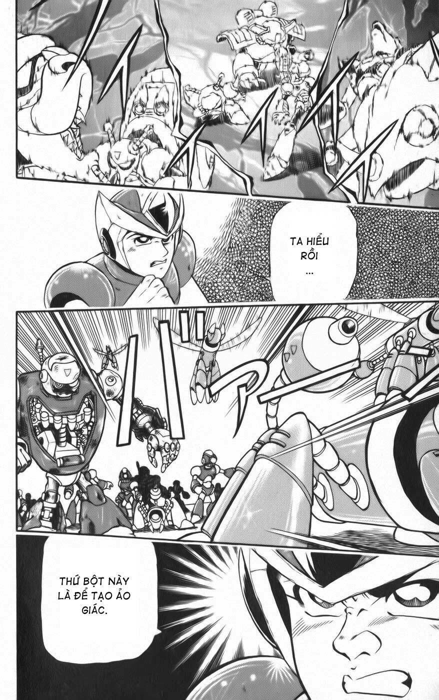 Chiến Binh Thế Giới Ảo X: Chapter 22