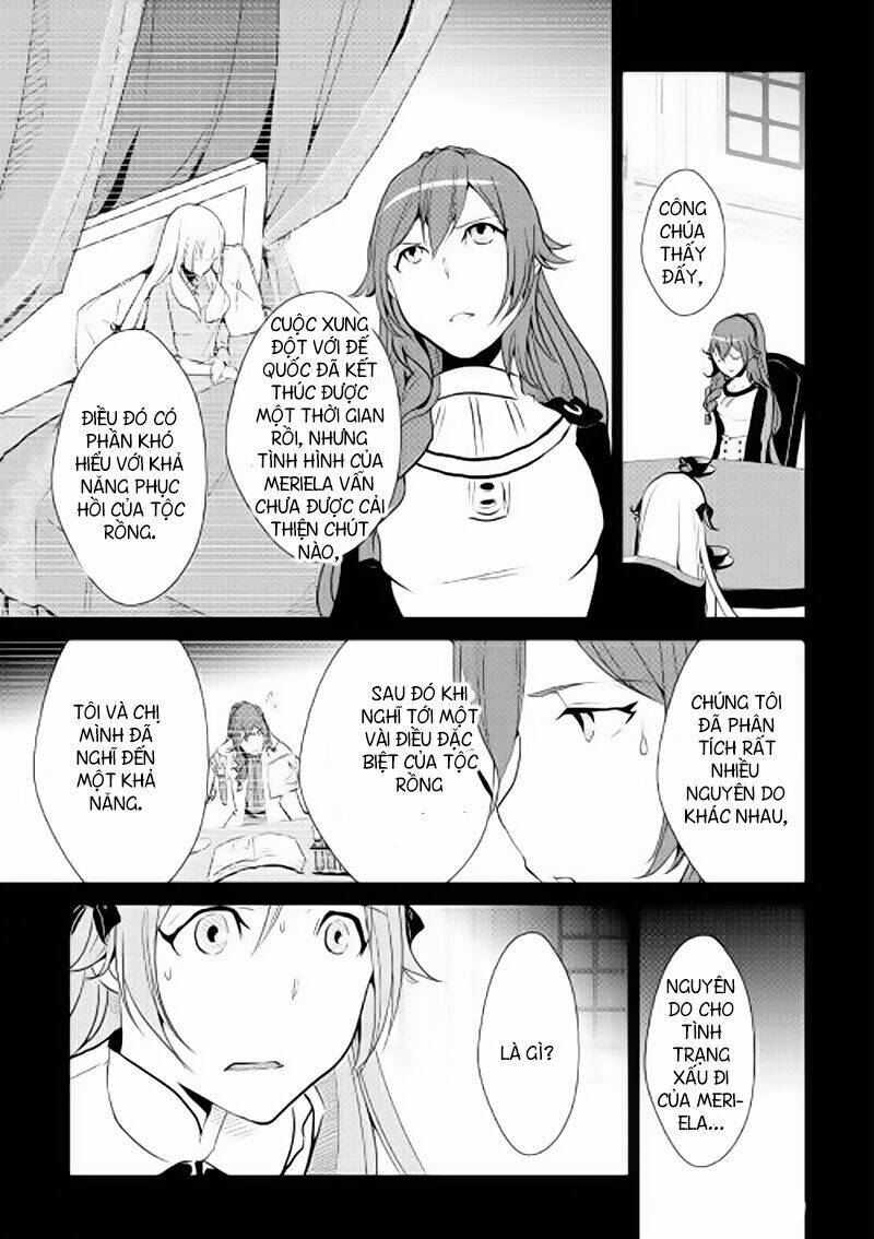 Shiro No Koukoku Monogatari: Chapter 50