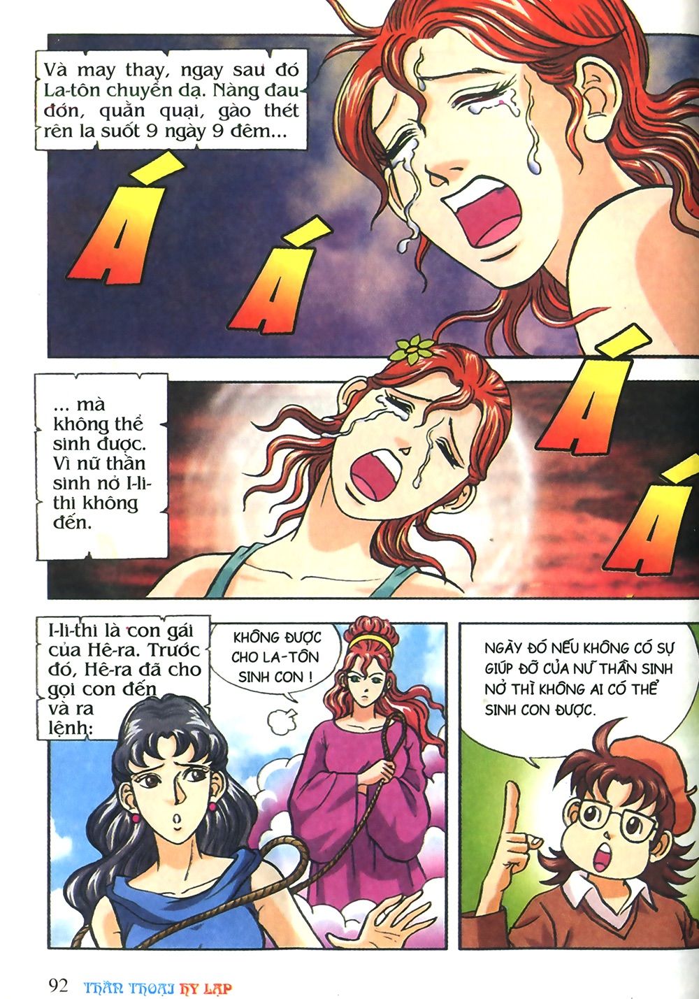 Thần Thoại Hy Lạp: Chapter 10