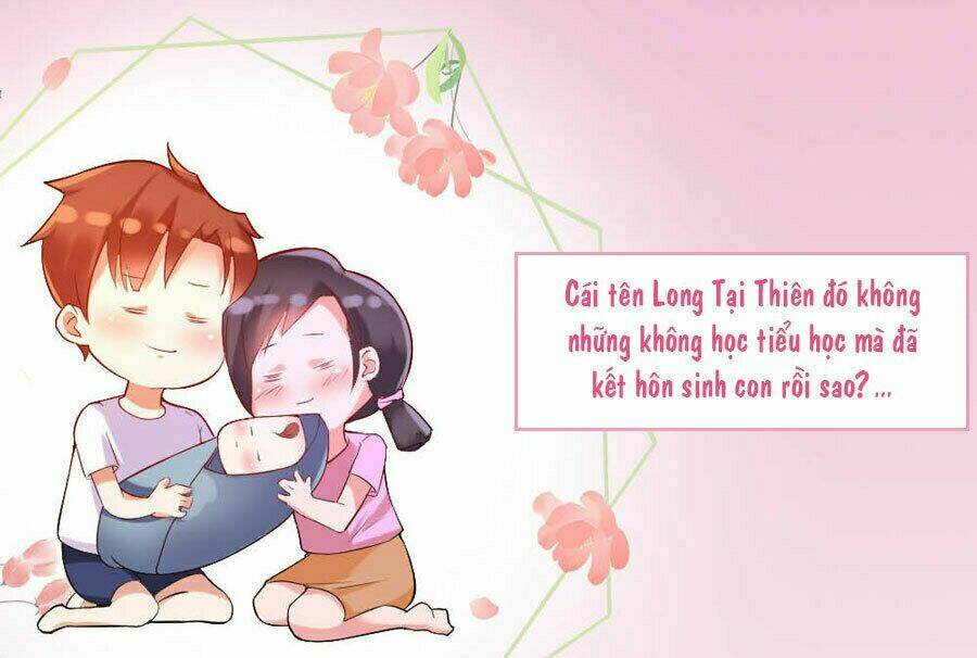 Tiểu Bạch Điềm Thê Của Long Thiếu: Chapter 4