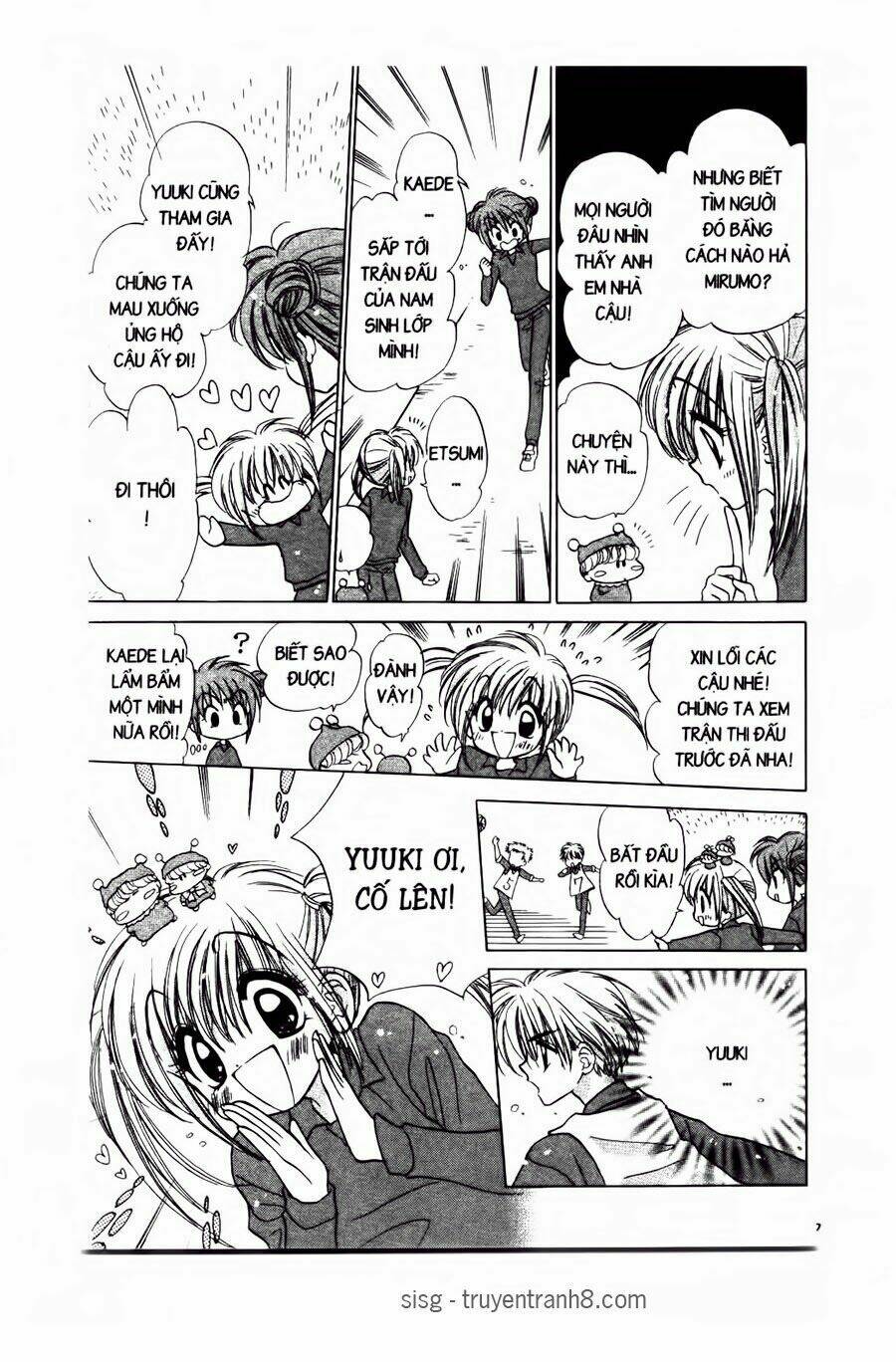 Chiếc Ly Kỳ Diệu: Chapter 9