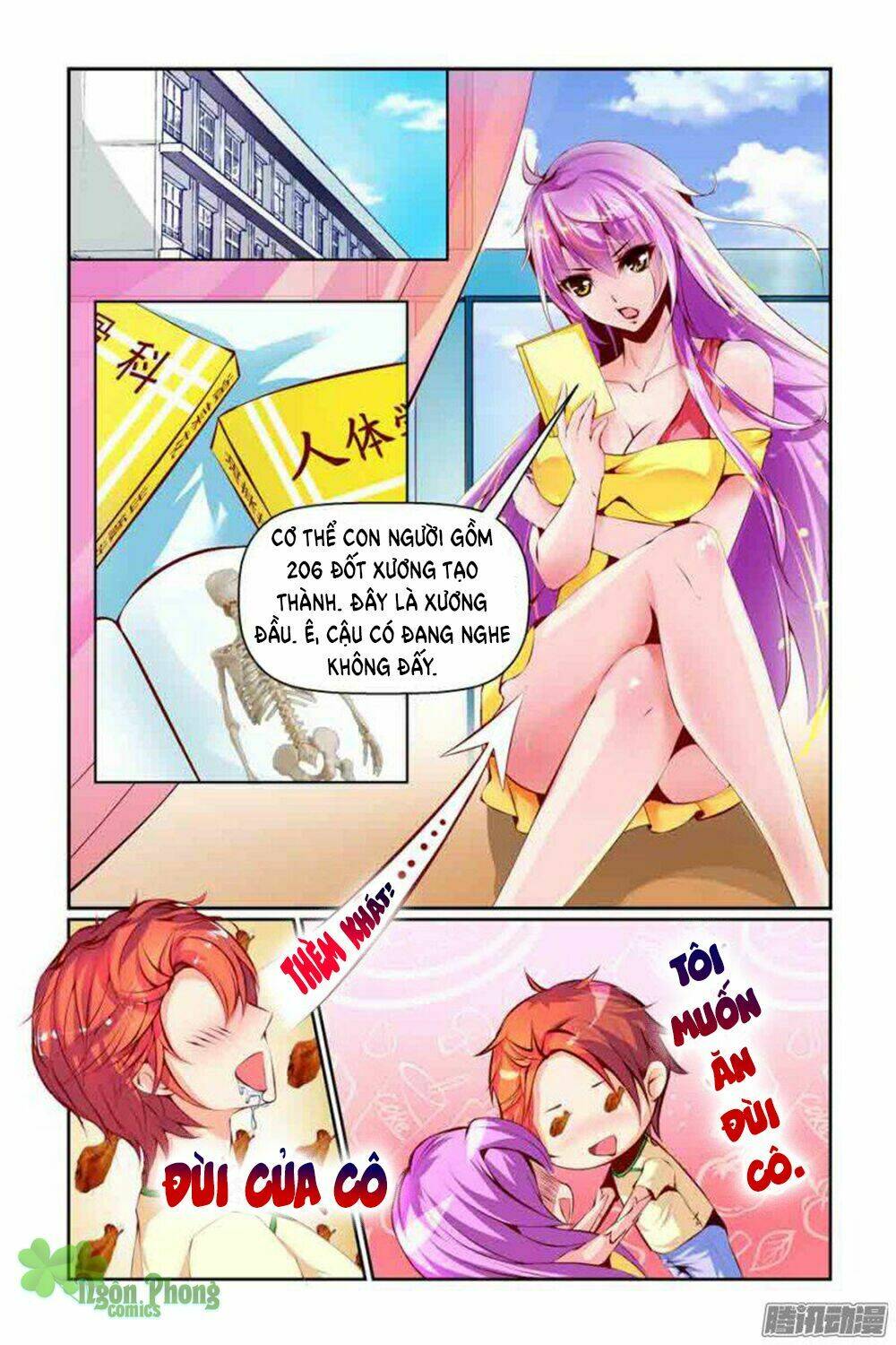 Hồ Tiên Vật Ngữ: Chapter 8