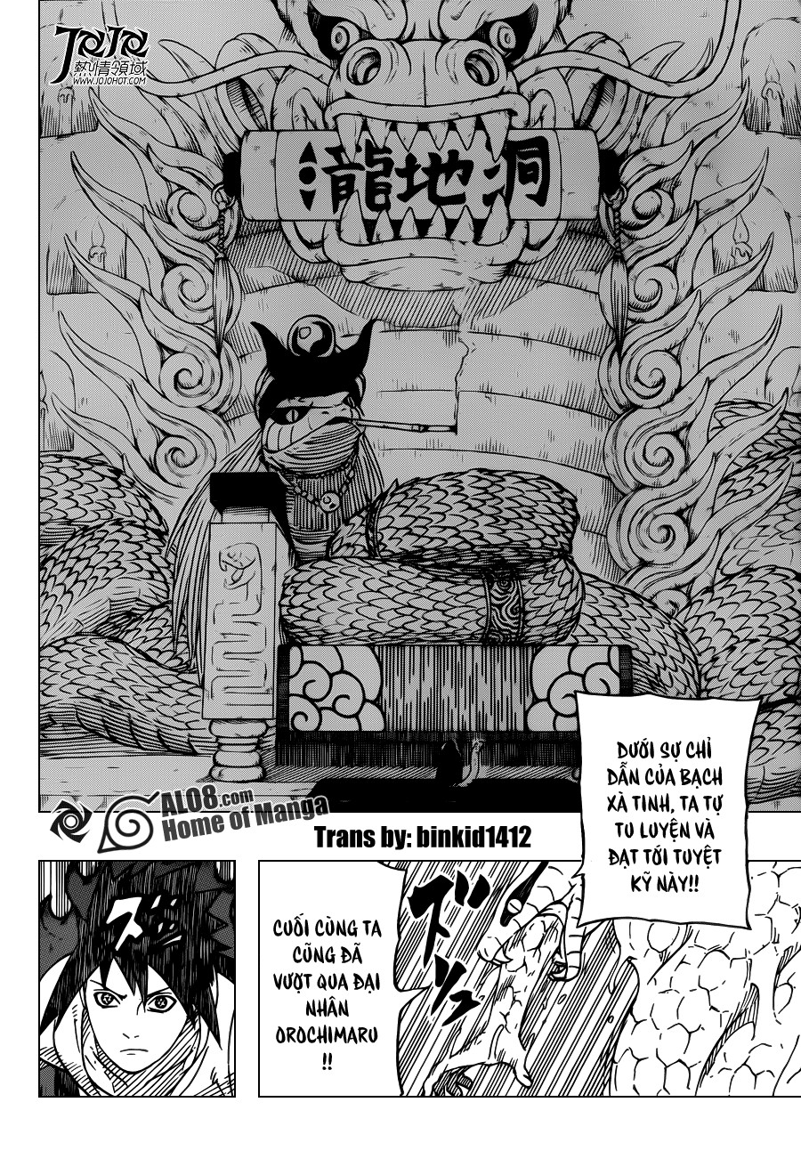 Naruto: Chapter 579