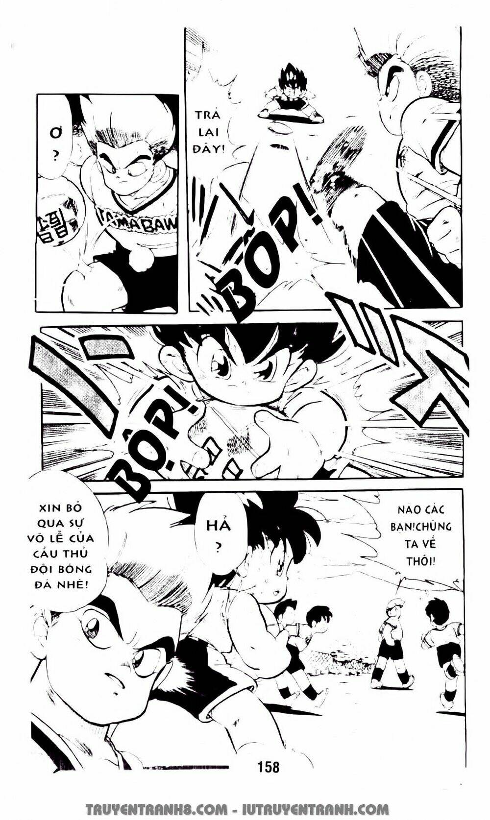 Vua Bóng Ném: Chapter 13.2