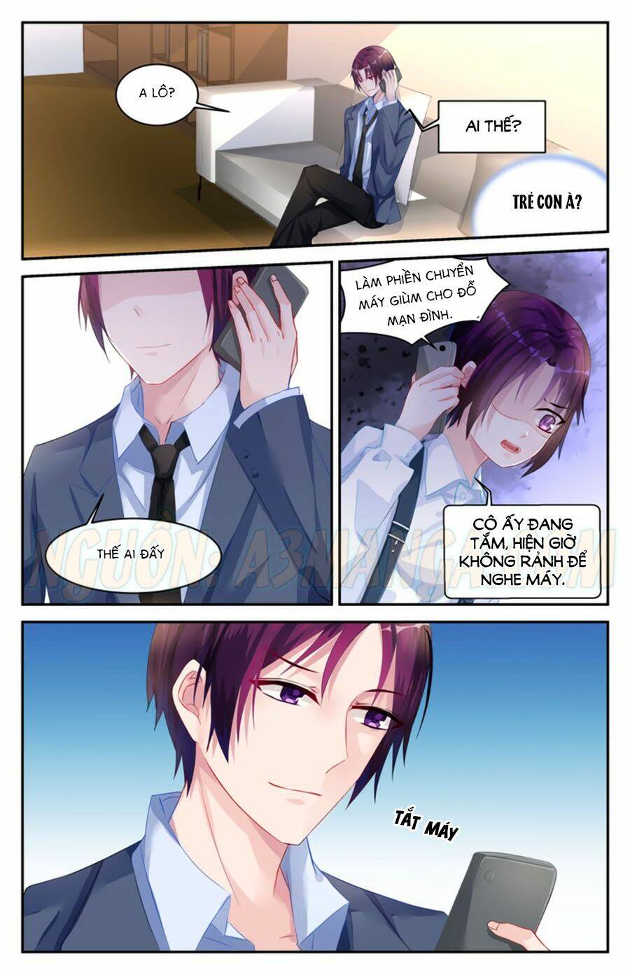 Bá Tình Ác Thiếu: Dạy Bảo Tiểu Đào Thê: Chapter 18