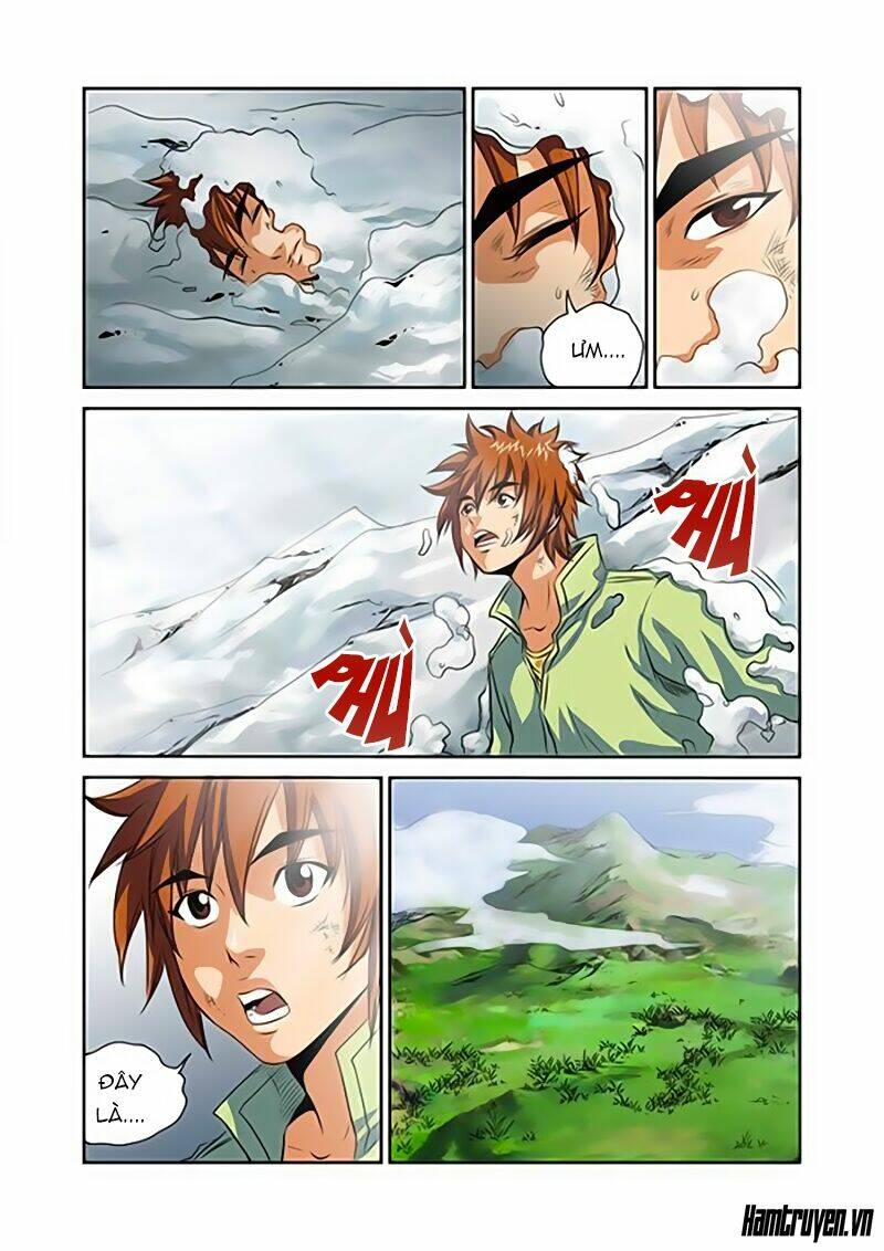 Long Xà Diễn Nghĩa: Chapter 13