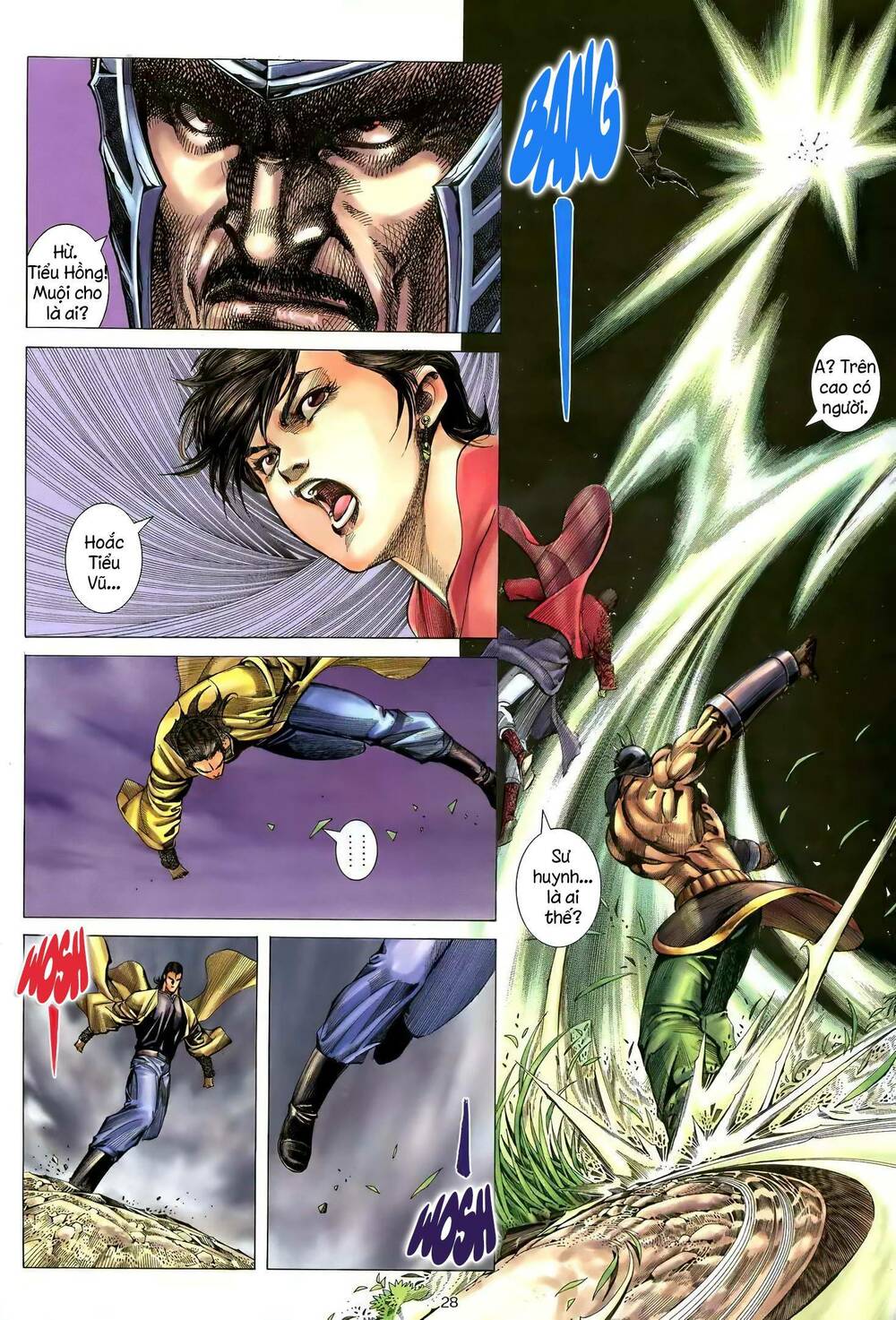 Thiên Sát Cuồng Đao: Chapter 102