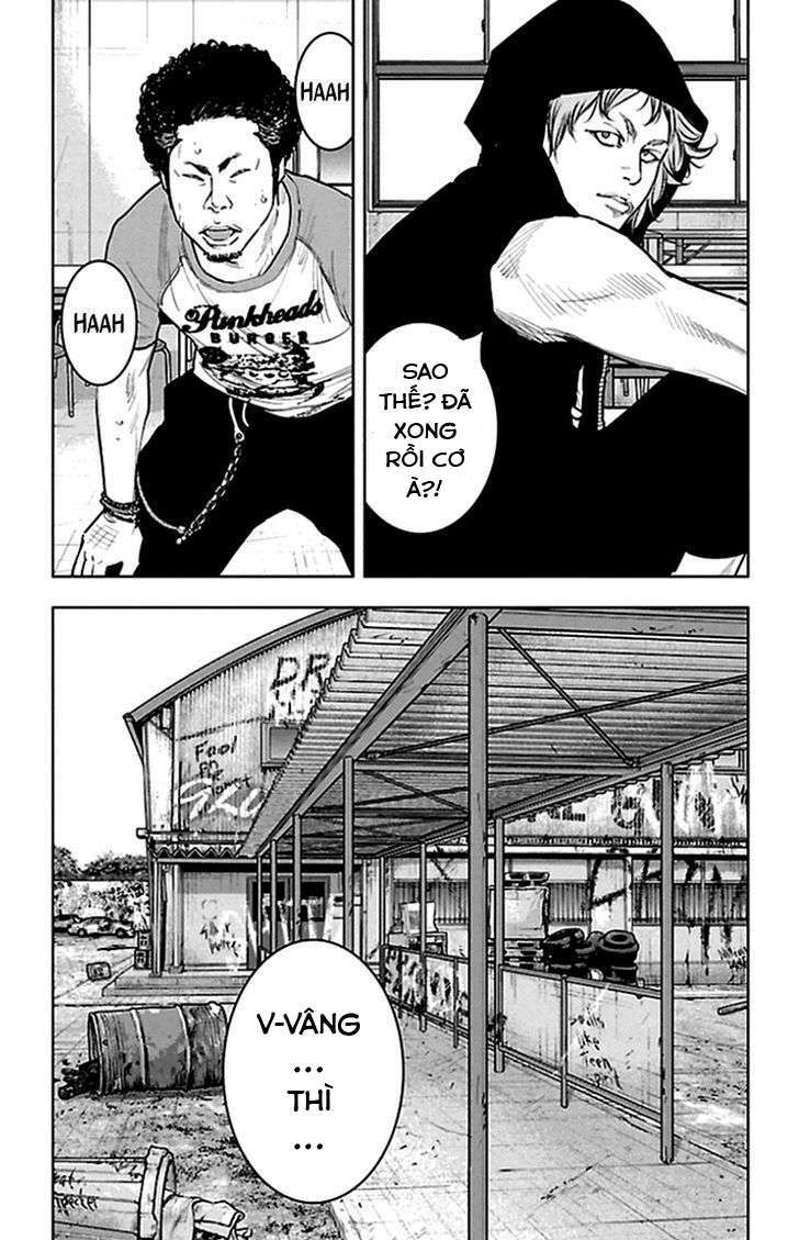Clover: Chapter 328