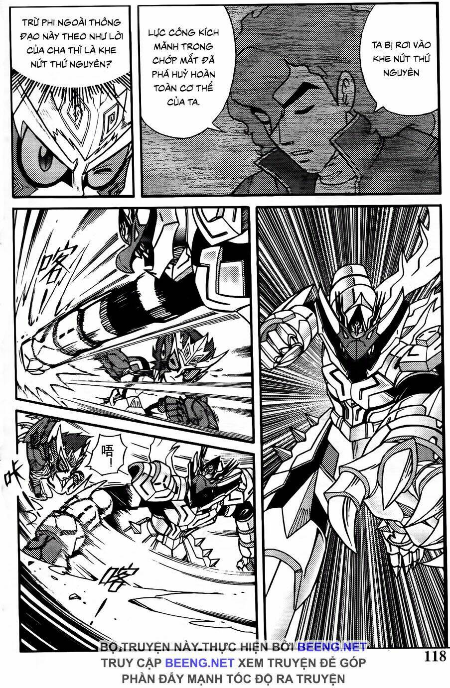 Hiệp Sĩ Giấy G: Chapter 103.2