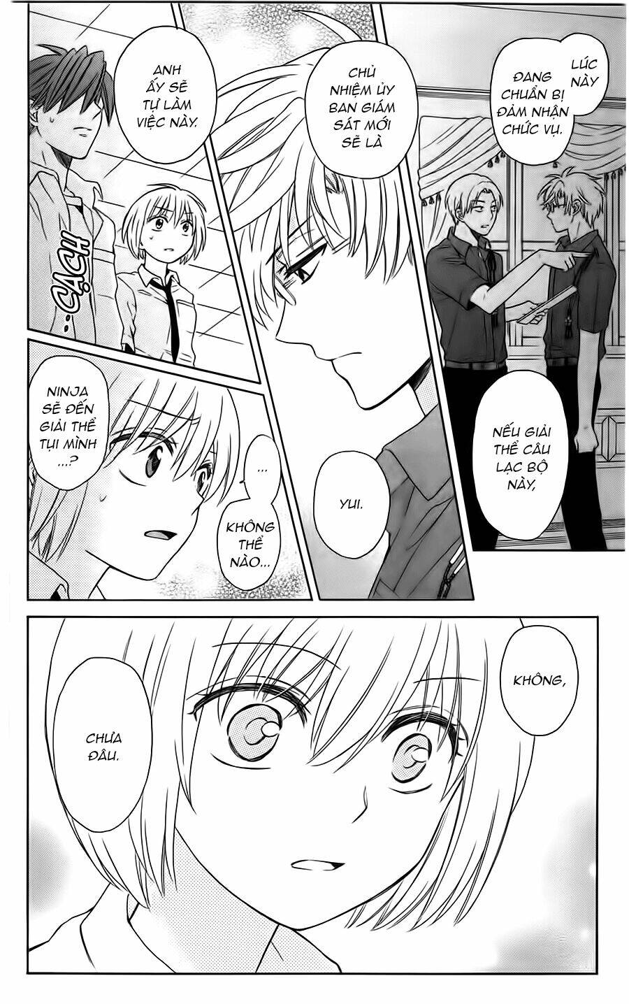 Thầy Giáo Của Tôi: Chapter 90