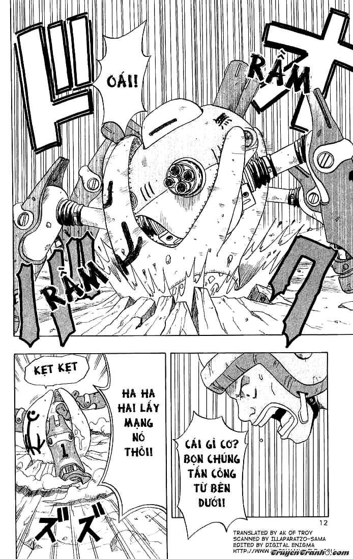 Cuộc Phiêu Lưu Của Quỷ Satan: Chapter 5
