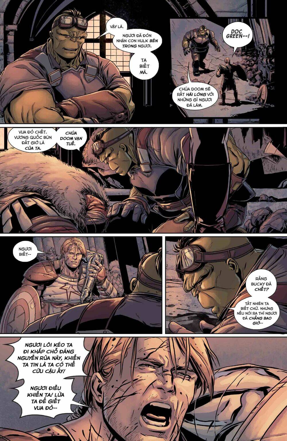 Planet Hulk: Chapter 5